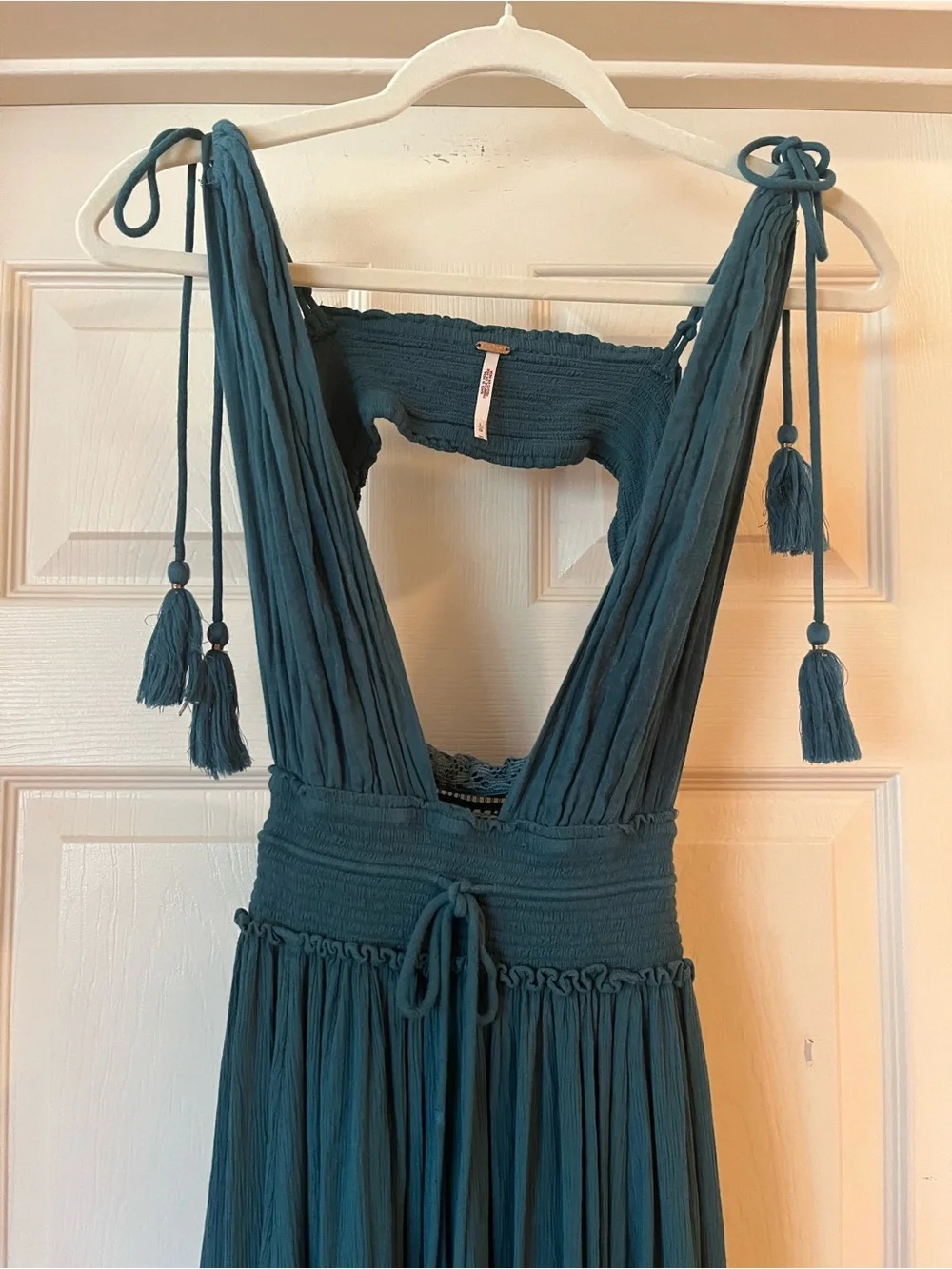 EUC Free People Santa Maria Maxi Dress. Size Large